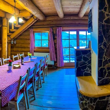 Zrubovy Dom Na Samote - Chalet