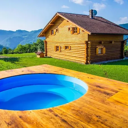 Zrubovy Dom Na Samote - Chalet Hodrusa Hamre