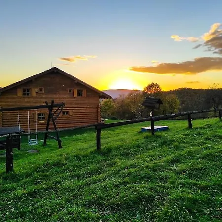 Chalet Zrubovy Dom Na Samote - Hodrusa Hamre