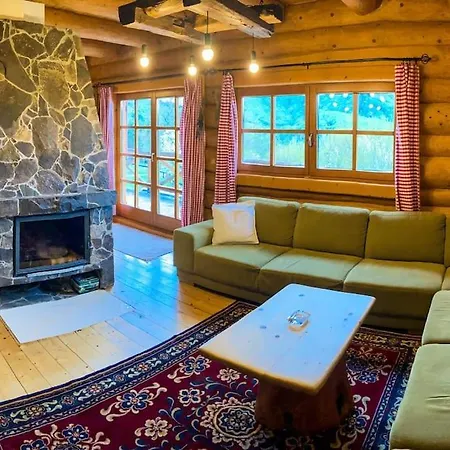 Zrubovy Dom Na Samote - Chalet Hodrusa Hamre