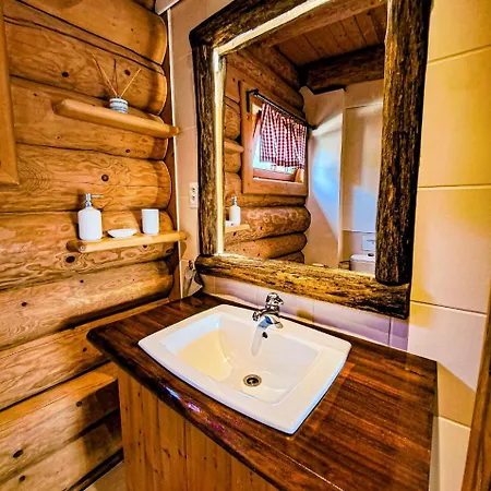 Chalet Zrubovy Dom Na Samote - Hodrusa Hamre