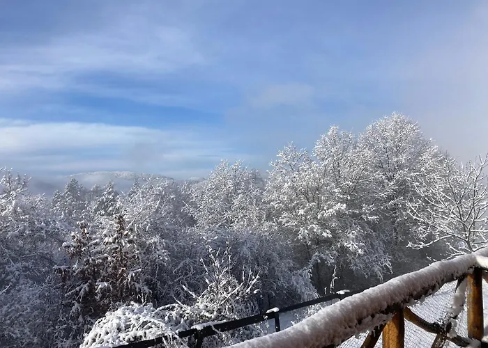 Zrubovy Dom Na Samote - Hodrusa Hamre