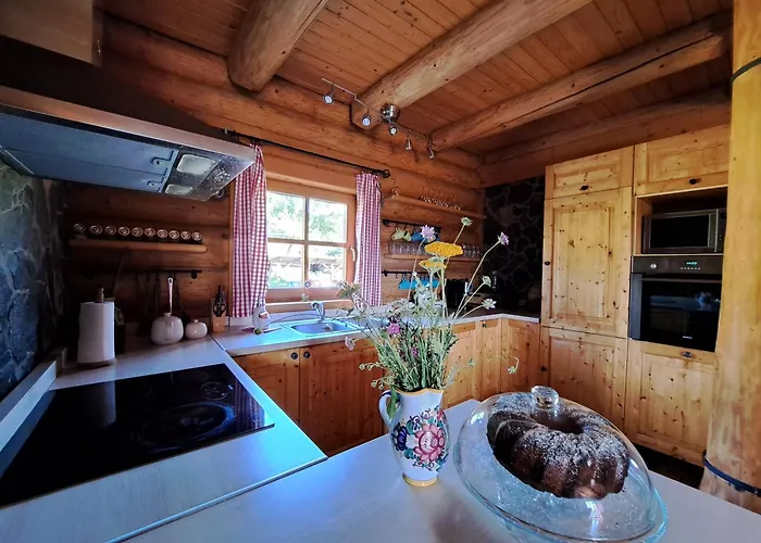 Zrubovy Dom Na Samote - Chalet