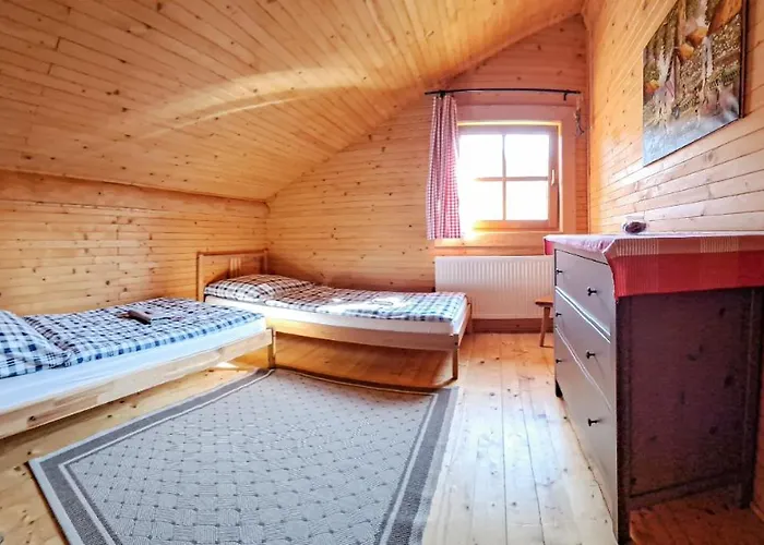 Chalet Zrubovy Dom Na Samote -