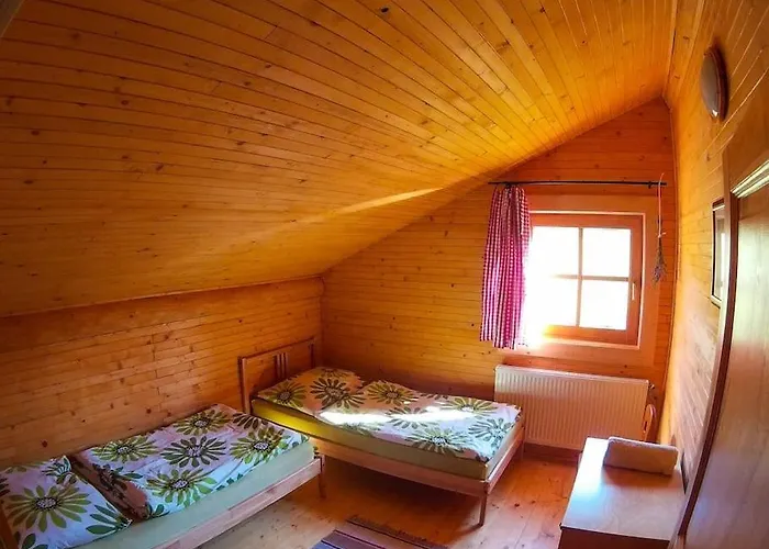 Zrubovy Dom Na Samote - Chalet