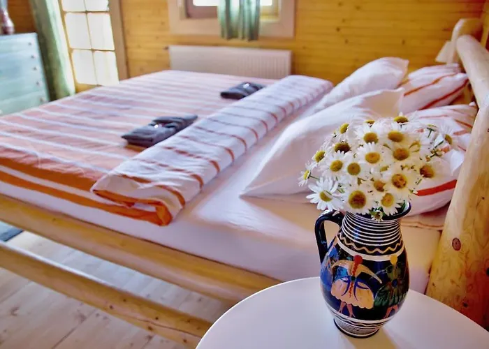 Zrubovy Dom Na Samote - Chalet