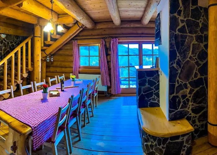 Zrubovy Dom Na Samote - Chalet