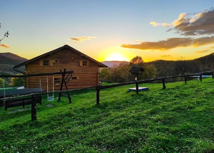 Chalet Zrubovy Dom Na Samote - Hodrusa Hamre