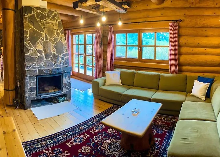 Zrubovy Dom Na Samote - Chalet Hodrusa Hamre