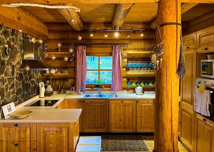Chalet Zrubovy Dom Na Samote -